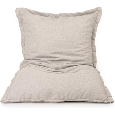 Parya - Coussin durable et 100% recyclé - Beige - 100x150cm - Pour product