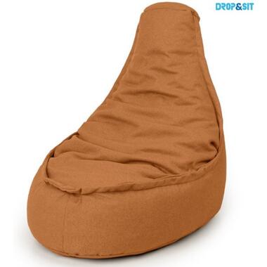 Parya - Fauteuil pouf adulte - 95 x 75 cm - pouf orange -. product