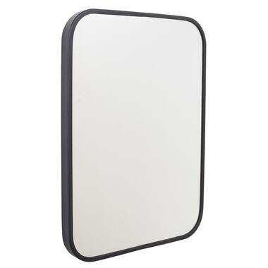 LOFT42 Miroir Rectangle Noir - Industriel - Métal -74x40 product