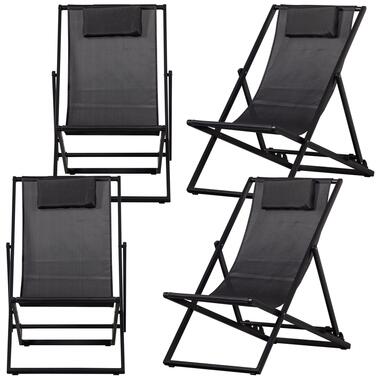 ESPER CHAISE DE PLAGE NOIR product