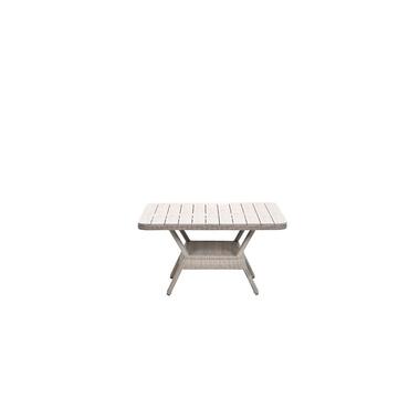 Garden Impressions Milwaukee tafel - 126,5x126,5 cm - vintage willow product