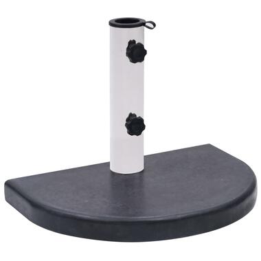 vidaXL Socle de parasol Noir 40x28x4 cm Granite product