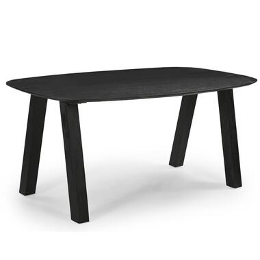 Table de salle à manger ovale Sensi - manguier noir - 200 cm product