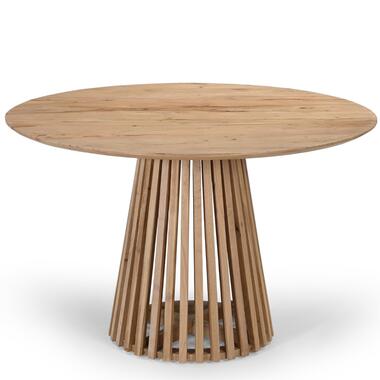 Table de salle à manger ronde Seppe - bois d'acacia naturel - 120 cm product