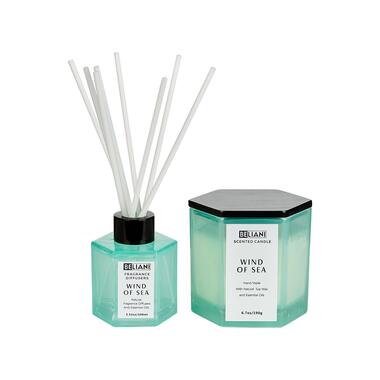 CLASSY TINT - Geurkaars en geurstokjes - Zeebries - Soja wax product