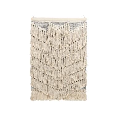 Suspension murale en tissu Macramé KOTRA Coton Beige product