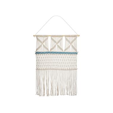 Suspension murale en tissu Macramé KALADY Coton Beige product