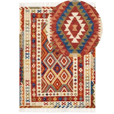 Tapis kilim en laine multicolore 160 x 230 cm OSHAKAN product