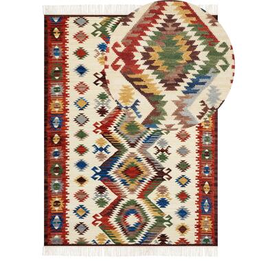 Tapis kilim en laine multicolore 160 x 230 cm AREVIK product