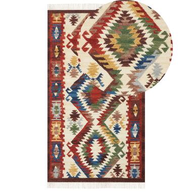 Tapis kilim en laine multicolore 80 x 150 cm AREVIK product