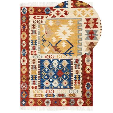 Tapis kilim en laine multicolore 200 x 300 cm VOSKEHAT product