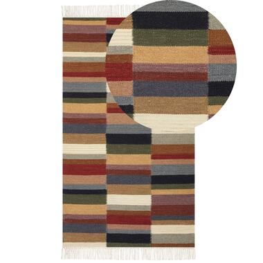 Tapis kilim en laine multicolore 80 x 150 cm MUSALER product