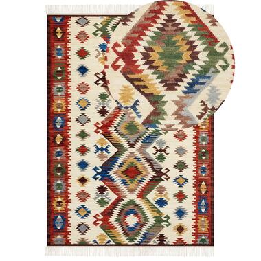 Tapis kilim en laine multicolore 200 x 300 cm AREVIK product