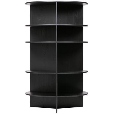 Tower Étagère - Bois - Noir - 168x100x100 - WOOOD Exclusive - Trian product