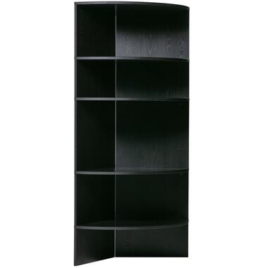 Tower Étagère - Bois - Noir - 168x100x76 - WOOOD Exclusive - Trian product