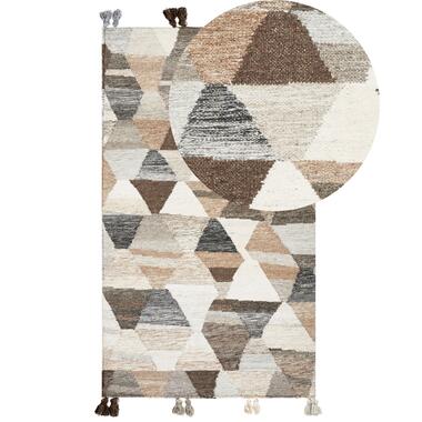 Tapis kilim en laine multicolore 80 x 150 cm ARGAVAND product