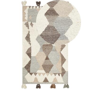 Tapis Kilim en laine 80 x 150 cm multicolore ARALEZ product