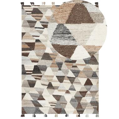 Tapis kilim en laine multicolore 200 x 300 cm ARGAVAND product