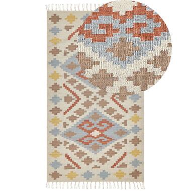 Tapis kilim en coton 80 x 150 cm multicolore ATAN product