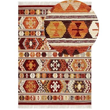 Tapis kilim en laine multicolore 160 x 230 cm AYGAVAN product