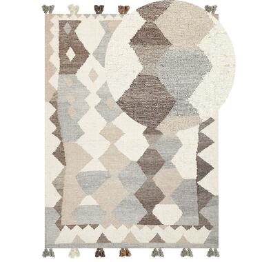 Tapis Kilim en laine 160 x 230 cm multicolore ARALEZ product