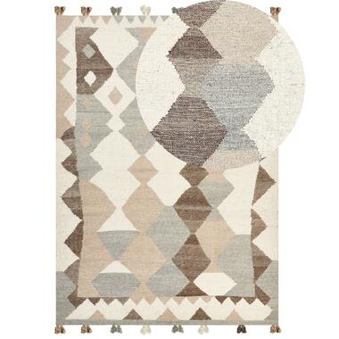 Tapis Kilim en laine 200 x 300 cm multicolore ARALEZ product