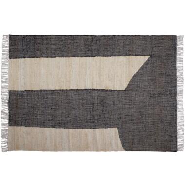 Tapis - Jute - Naturel/Noir - 1x200x300 - WOOOD Exclusive - Lias product