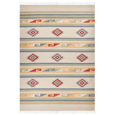 Tapis kilim en coton 200 x 300 cm multicolore APARAN product