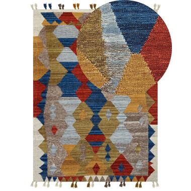 Tapis kilim en laine multicolore 200 x 300 cm ARZAKAN product