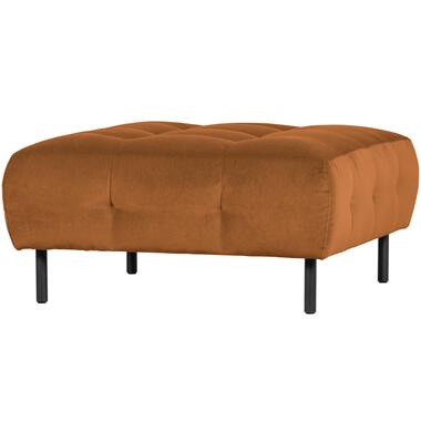 Pouf - Velours - Cinnamon - 45x90x90 - WOOOD Exclusive - Lloyd product