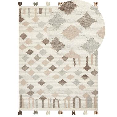 Tapis Kilim en laine 160 x 230 cm multicolore KAGHTSRASHEN product