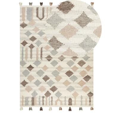 Tapis Kilim en laine 200 x 300 cm multicolore KAGHTSRASHEN product