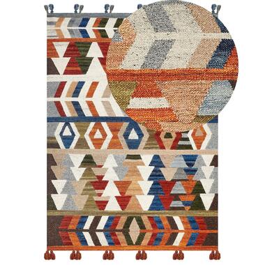 Tapis kilim en laine multicolore 160 x 230 cm KAGHSI product