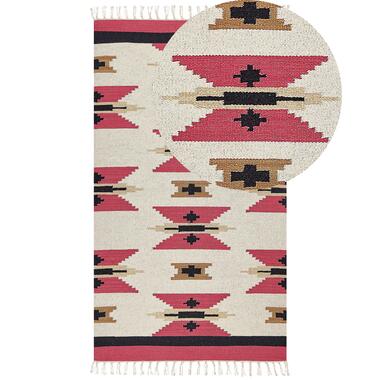 Tapis kilim en coton 80 x 150 cm multicolore GARNI product