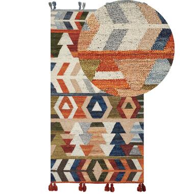 Tapis kilim en laine multicolore 80 x 150 cm KAGHSI product