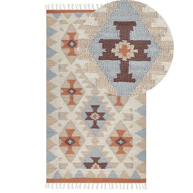 Tapis kilim en coton 80 x 150 cm multicolore DILIJAN product