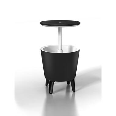 Keter Coolbar Partytafel - 49,5x49,5x57cm-84.5cm - 30 L - Zwart product