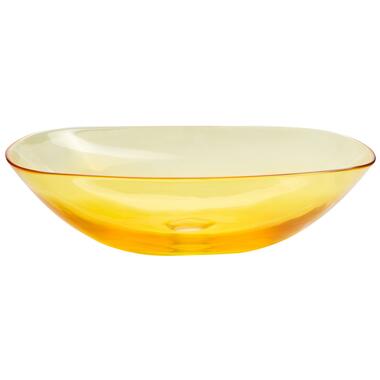 Bassin de comptoir 54 x 36 cm jaune MOENGO product