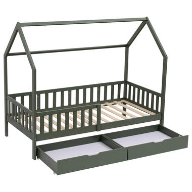 Happy Garden bedframes - Groen - Hout product