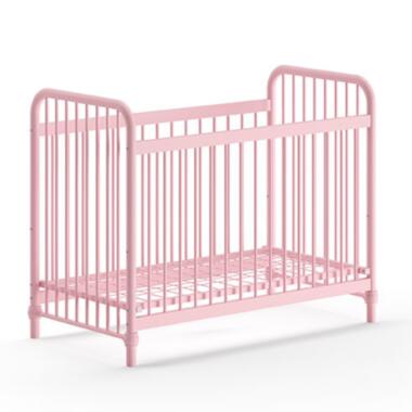 Lit de bébé Bronxx - 60x120cm - misty rose product