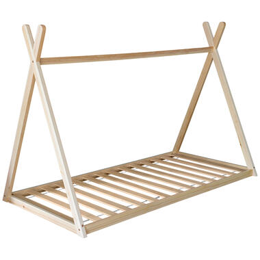 Happy Garden bedframes - Bruin - Hout product