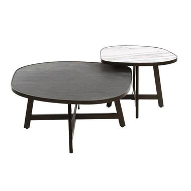 Hoyz Collection - Table basse Slate Organic - Ardoise - Lot de 2 product