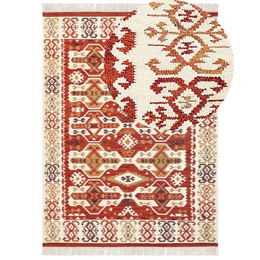 Tapis kilim en laine multicolore 160 x 230 cm VOSKEVAZ product