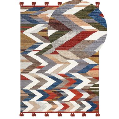 Tapis Kilim en laine 160 x 230 cm multicolore KANAKERAVAN product