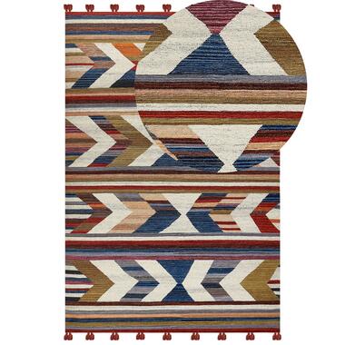 Tapis kilim en laine multicolore 200 x 300 cm MRGASHAT product