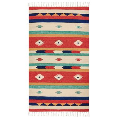 Tapis kilim en coton 80 x 150 cm multicolore MARGARA product