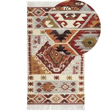 Tapis kilim en laine multicolore 80 x 150 cm PROSHYAN product