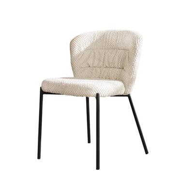 Hoyz Collection - Poignée de Chaise Ronde - Deli Blanc - Lot de 2 product