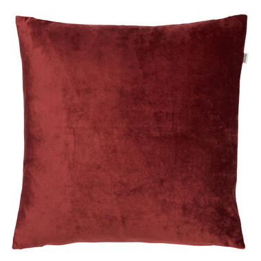 SKY - Sierkussen velvet 45x45 cm - Merlot - rood product