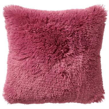 Housse de coussin Fluffy - rose - 45x45 cm product